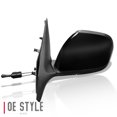 thumbnail image 3 of DNA Motoring OEM-MR-NI1320240 For 2012 to 2013 Versa Factory Style Manual Folding Driver / Left Side View Door Mirror NI1320240, 3 of 4