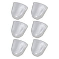 thumbnail image 2 of BELOVING 6 Pcs Casquette de Guitare Acoustique avec Bouton de Réglage Imitation Jade, 2 of 10