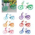 thumbnail image 4 of 1:10 Modelo de con Canasta de Aluminio en Miniatura Vintaje Decoración para Hogar Oficina CUTICAT Juguete de bicicleta de bicicleta Diecast, 4 of 8