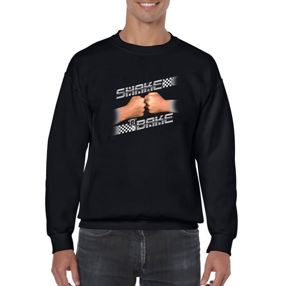 Shake N' Bake Sweatshirt Men -T-Line Designs, Male 4X-Large