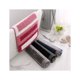 thumbnail image 5 of ¡Descuentos Increíbles!, Alfombras de baño de microfibra suave a rayas Alfombrilla de baño extra gruesa - Alfombras de baño antideslizantes Akmoler, 5 of 9
