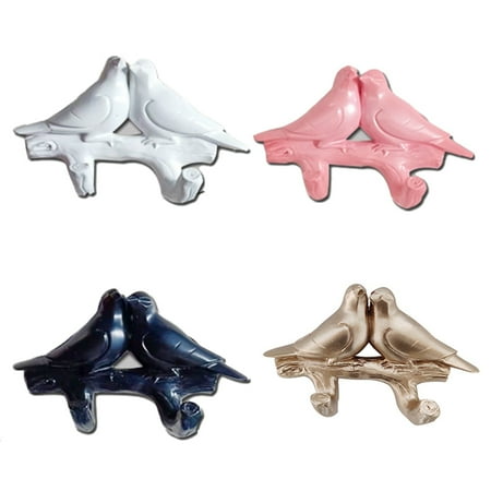 

Resin Hook Wall Decoration Bedroom Door Behind Seamless Coat Hook Key Frame Sticky Hook Home Wall Bird Storage Hook C