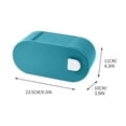 thumbnail image 3 of karymi Wall-mounted Home Living Room Punch- Tissue Box Kitchen Toilet Storage Box Wall-mounted Paper Box Up to 60% off, 3 of 7