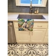 thumbnail image 2 of Bull Terrier Spring Path Kitchen Towel, 2 of 5
