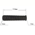 thumbnail image 5 of 2 Pcs Wheelbarrow Rubber Handles, Round Tubes Black Replacement Universal Handles, 5 of 7