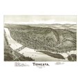 thumbnail image 3 of Fowler 18x14 Black Modern Framed Museum Art Print Titled - Tionesta Pennsylvania - Fowler 1896, 3 of 5