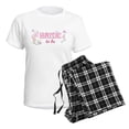 thumbnail image 4 of CafePress - Bride To Be [F/B] Women's Light Pajamas - Women's Short Sleeve Print T-Shirt and Pants Light Cotton Pajama Set, 4 of 7