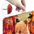 thumbnail image 3 of Acrylic Writing Board Gold 12.5*9 Inch Clipboards Transparent Acrylic Material Suitable For Office Classroom Teachers Fashion Bloggers Stationery Enthusiasts Cute Grizzly Bear, 3 of 9