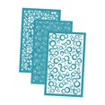 thumbnail image 1 of 3 Pieces Silk Screen Stencils for Polymer Clay Silk Screen Polymer Clay Reusable weave, 1 of 8