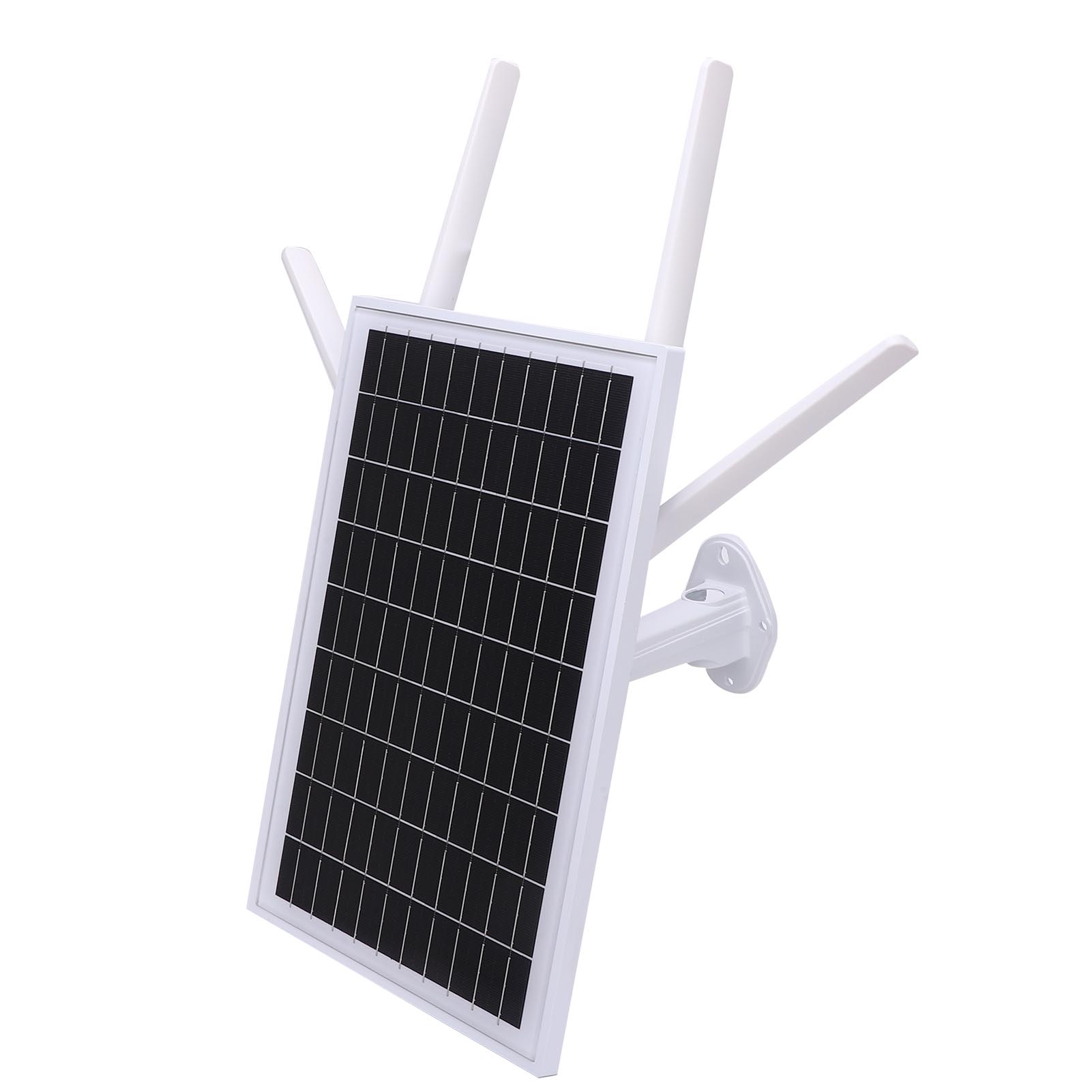 Solar Modems Router Módem 4G LTE Con Energía Solar, Panel Solar De 15 W, IP66 ...