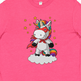 thumbnail image 4 of Inktastic Super Unicorn Youth T-Shirt, 4 of 5