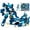 D5, variante sur Jouets d'Épée de Transformation Mini Force à Modes Multiples Figurines d'Action MiniForce X Arme de Déformation Pistolet Jouet Enfants C3 Sans Boîte