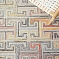 thumbnail image 6 of SAFAVIEH Metro Jules Geometric Area Rug, Grey/Rust, 5' x 8', 6 of 8