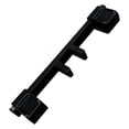 thumbnail image 2 of Faucet Handle Lock Anti-Slip Water Stop Guard with Central Pipe Fixation Prevent Flooding Safety Lock for Double Sink Faucets Black 1 Pc, 2 of 9