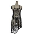 thumbnail image 4 of Bikini de encaje de crochet para mujer Yuyangstore Negro XL, 4 of 8