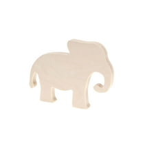 Good Wood By Leisure Arts Wood Shapes - Elephant