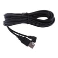thumbnail image 2 of Cable de Coche Premium Sunnimix 2Pcs 5V 2A USB Cabezal de Curvatura Izquierda 3.5 Metros cable micro del usb, 2 of 7