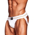 thumbnail image 4 of Sngxgn Men's Breathable Trunks Underwear Covered Band(White,L), 4 of 4