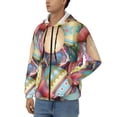thumbnail image 3 of Naloa Easter Eggs Men’s Hoodies, Zip up Hoodie, Sweatshirts,Hoodies for Men Sizes S-3XL-XX-Large, 3 of 5