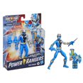 thumbnail image 2 of Power Rangers Dino Fury Blue Ranger 6-Inch Action Figure Toy Inspired by TV Show with Dino Fury Key and Weapon Accessories for Ages 4 and Up, 2 of 6