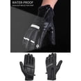 thumbnail image 4 of Gustave Touch Screen Winter Gloves Waterproof Non-Slip MTB Gloves Thermal Gloves for Ski, Running, Driving, Cycling (XXL Size), 4 of 9