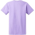 thumbnail image 2 of Joe's USA Heavyweight 6.1-ounce, 100% cotton T-Shirts-4X-Lavender, 2 of 2
