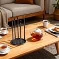 thumbnail image 6 of Kieccall Stainless Steel Multi-Function Kitchen Drain Rack Organizer for Dish Supply Storage, 6 of 8