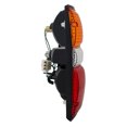thumbnail image 5 of For Toyota Tacoma 2001 2002 2003 2004 Tail Light Assembly Passenger Side | Amber, Red And Clear Lens | Replacement For TO2801139 | 11019378, 8155004060, 5 of 6
