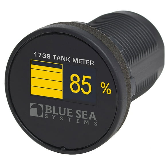 Blue Sea Systems 1739 Mini OLED Tank Level Monitor