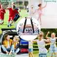 thumbnail image 7 of Qzaxky Custom Dance Bag Personalized Gym Bag Duffle Bag Large Dance Bag for Girls with Name Overnight Bag Sky Unicorn, 7 of 7