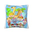 thumbnail image 1 of Agradables fundas de almohada de terciopelo con diseño de cabra y lobo grande, suaves y acogedoras fundas de almohada decorativas con cremallera oculta para dormitorio, sofá, sillón, funda de, 1 of 8