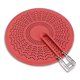 thumbnail image 1 of Protector contra salpicaduras de silicona, protector contra salpicaduras de grasa con mango plegable, compatible con protectores contra salpicaduras de cocina, 1 of 2