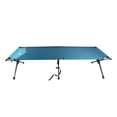 thumbnail image 1 of Lit de camp pliable XL Ozark Trail, bleu, 1 of 14