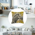 thumbnail image 5 of Black Animal Rhinoceros Outline Natural Car Trim Neck Decoration Pillow Headrest Cushion Pad, 5 of 7