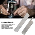 thumbnail image 3 of Sewing Machine Blade, 2Pcs Rounded Edges 8mm Width Serger Machine Upper And Lower Knife  For 81-6, 3 of 8