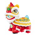 thumbnail image 1 of Juguete de león para danza de año Nuevo, león bailarín interactivo con sonido y luz para el año Nuevo lunar, juguete musical con león que saluda para amarillo, 1 of 8