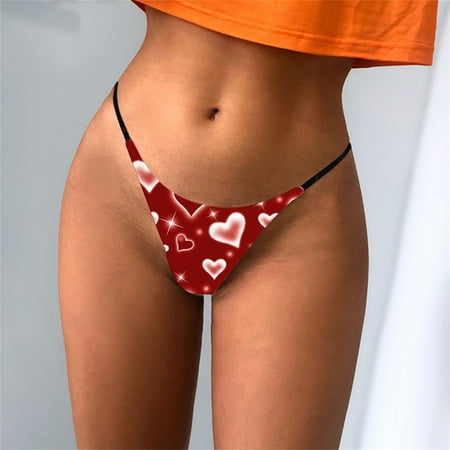

Lingerie for Women Women s Sexy Underpants Comfort Low-Rise Soft T-Back Panties Underwear Women
