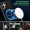 thumbnail image 3 of Funda GRECAZO Magnetic Slim para Samsung Galaxy S25 Ultra, 3 of 8