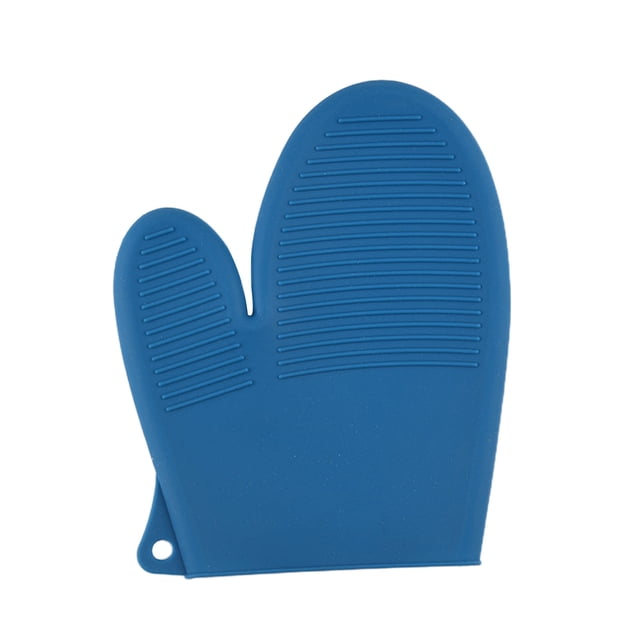 HighTemp Silicone Kitchen Gloves BurnProof Baking & BBQ Mitts Ergonomic NonSlip Grip
