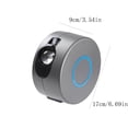 thumbnail image 3 of HaoXun LED Bluetooth Star Projector with Remote Control - 8 Color Modes 4 Angles Projection Night Light for Bedroom Ceiling Wall Decoration, 3 of 9