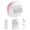 Pink, variant on Pocket Sticker Printer Note Maker 1 Roll Paper Included Inkless Wireless Photo Maker for and School