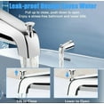 thumbnail image 6 of Us Standard Bathroom Slip-On Tub Spout With 4In Diverter Bathroom Shower Faucet, 6 of 6