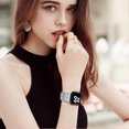 thumbnail image 6 of Decoration Trinkets Compatible with Apple Watch Bands 9 8 7 6 5 4 3 2 1 SE Ultra Charms Bands Loops Decorations Diamond Metal Decorative for 20mm 22mm for Samsung Galaxy 6 5 4, 6 of 8