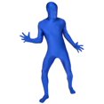 thumbnail image 1 of Men's Blue Morphsuit Costume M, 1 of 3