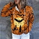 thumbnail image 1 of Ichuanyi liquidación de la moda femenina de la moda impresa blusa de manga larga tops casuales suéter capucha ICHUANYI WER2023082207477, 1 of 5