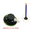 thumbnail image 3 of 3 Inch Vacuum Suction Cup Hand Pump Base Paintless Dent Suction Extractor, 3 of 7