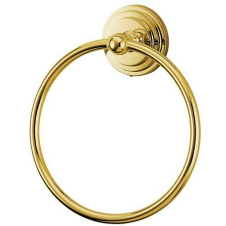 UPC 663370007231 product image for Kingston Brass Milano 6  Towel Ring | upcitemdb.com