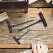 Eklind Tool 9 Piece Set Power T Handle Ball Hex Key Steel Allen Wrench
