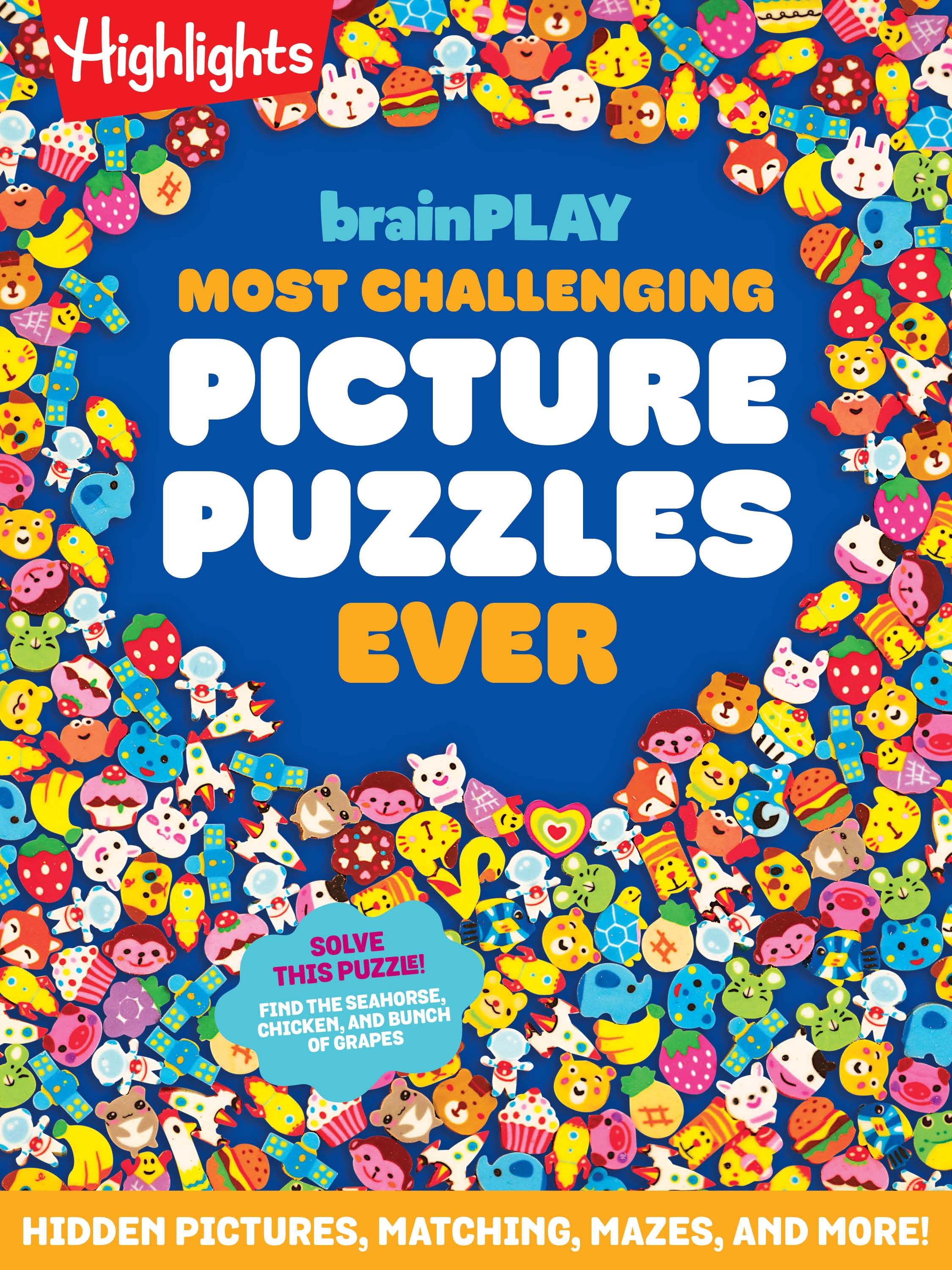 BrainPLAY Top Secret Spy Puzzles and Codes: Puzzle Book Packed