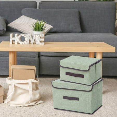 Christmas Savings Feltree Storage Storage Box  Toy Closet Storage Box  Quilt Storage Box  Clothes Storage Box  2 Pcs?? Large One And A Small One